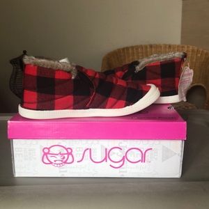 Sneakers plaid